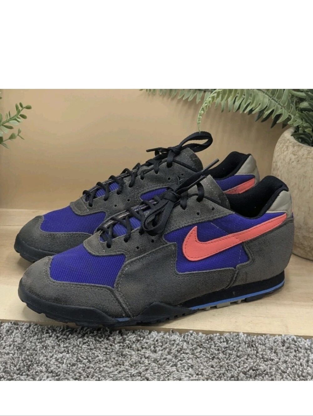 Nike Echelon 1992 Running Shoes Mens Size 9.5 Trail Walking Casual Vintage